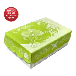 R2K CETAK COATED 250  SYAHRANI HIJAU PUPUS 1W